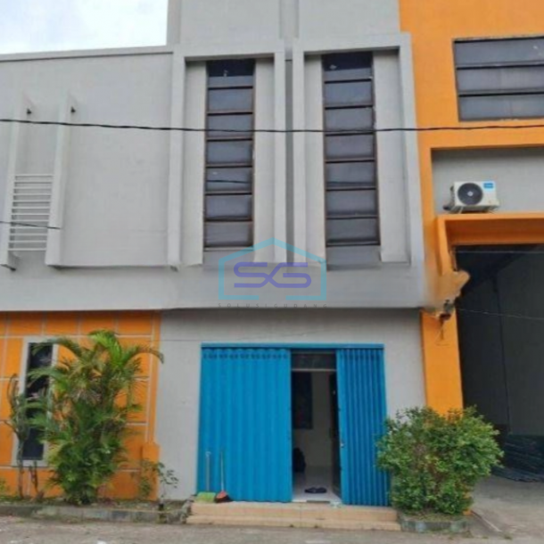 Disewakan Gudang Ada Kantor Luas Bangunan 950 m² di Gedangan Sidoarjo-2