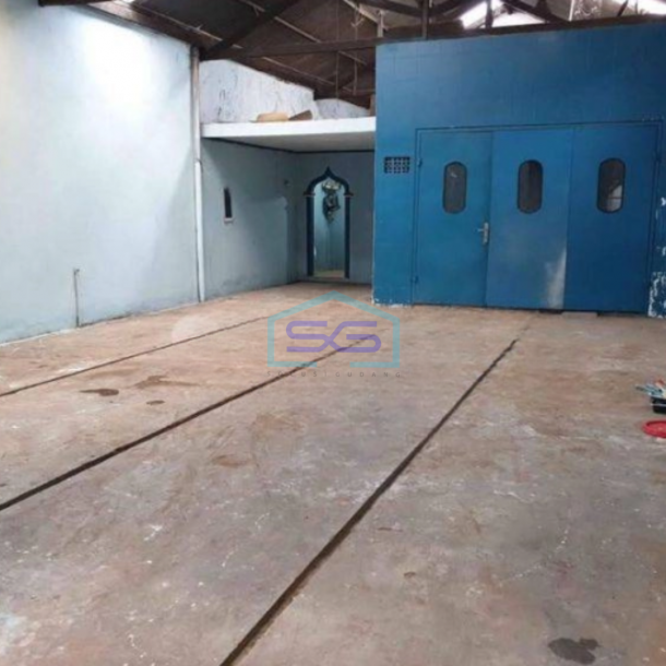 Dijual Gudang Ada Kantor di Rungkut Surabaya Luas Bangunan  290 m²-1