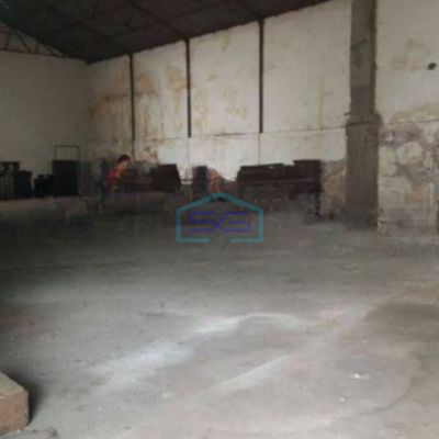 Dijual Gudang Akses Container 20 Feet Luas Bangunan 3000 m² di Perak Surabaya
