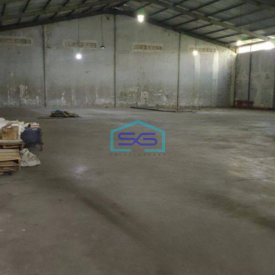 Dijual Gudang Luas Bangunan 1250 m² Akses Container 40 Feet di Krian Sidoarjo