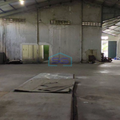 Dijual Gudang Luas Bangunan 1250 m² Akses Container 40 Feet di Krian Sidoarjo
