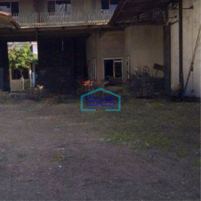 Dijual Gudang Akses Container 20 Feet di Perak Surabaya Luas Bangunan 3000 m²