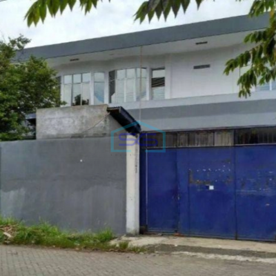 Dijual Gudang Luas Bangunan  1700 m² Ada kantor di Waru Sidoarjo