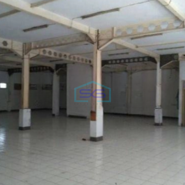 Dijual Gudang Luas Bangunan  1700 m² Ada kantor di Waru Sidoarjo-1