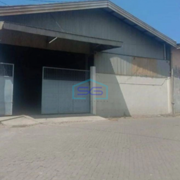 Dijual Gudang Luas Bangunan 1800 m² di Margomulyo Surabaya Akses Container-3