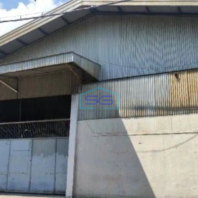 Dijual Gudang Luas Bangunan 1800 m² di Margomulyo Surabaya Akses Container