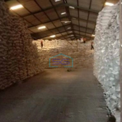 Dijual Gudang Luas Bangunan 1800 m² di Margomulyo Surabaya Akses Container