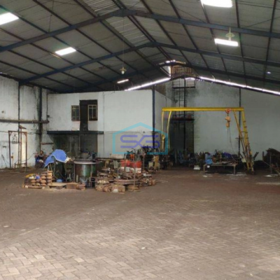 Dijual Gudang 2 lantai Ada Kantor Luas Bangunan  920 m² di Margomulyo Surabaya