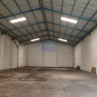 Dijual Gudang Luas Bangunan  768 m² Ada Kantor di Menganti Gresik