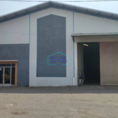 Dijual Gudang Luas Bangunan  768 m² Ada Kantor di Menganti Gresik