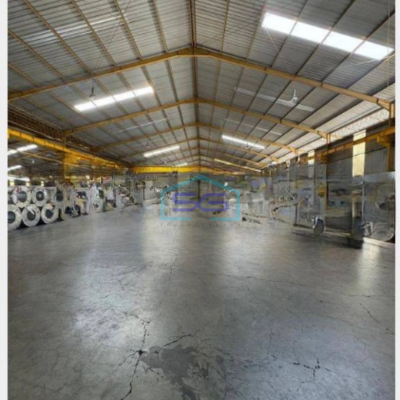 Dijual Pabrik Akses Container 40 Feet di Menganti Gresik Luas Bangunan  9066 m²