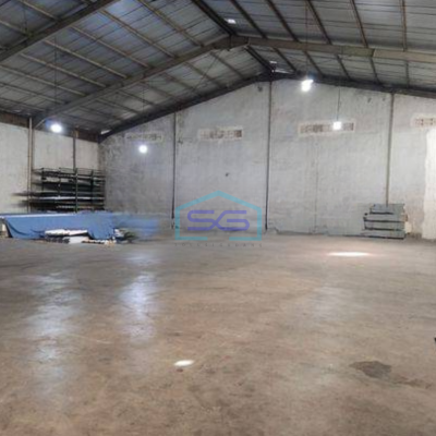 Disewakan Gudang Ada Kantor Luas Bangunan  1250 m² di Krian Sidoarjo