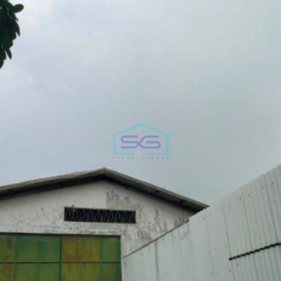 Disewakan Gudang Ada Kantor Luas Bangunan  1250 m² di Krian Sidoarjo