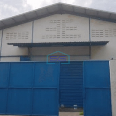 Dijual Gudang Ada Kantor Luas Bangunan  1200 m² di Benowo Surabaya