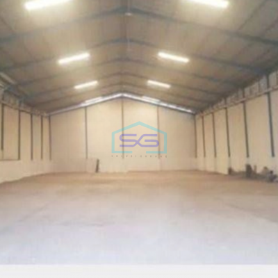 Dijual Gudang Ada Kantor Luas Bangunan  1200 m² di Benowo Surabaya