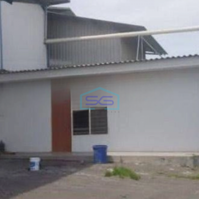Dijual Gudang Ada Kantor Luas Bangunan  1200 m² di Benowo Surabaya