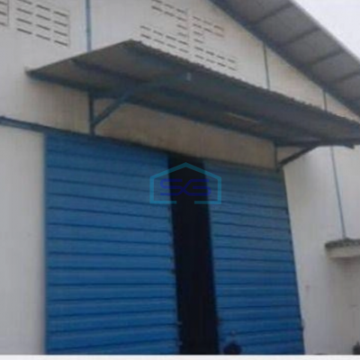 Dijual Gudang Ada Kantor Luas Bangunan  1200 m² di Benowo Surabaya