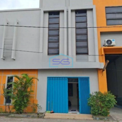 Disewakan Gudang Ada Kantor di Gedangan Surabaya Luas Bangunan  950 m²