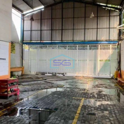 Disewakan Gudang Ada Kantor di Wonokromo Surabaya Luas Bangunan  200 m²