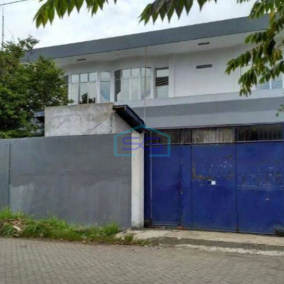 Disewakan Gudang Siap Pakai Luas Bangunan  1700 m² di Waru Sidoarjo
