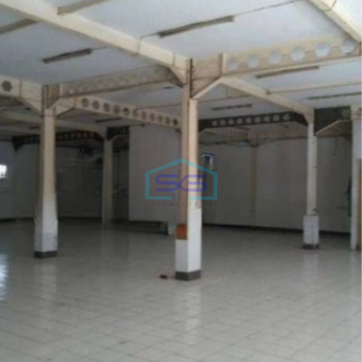 Disewakan Gudang Siap Pakai Luas Bangunan  1700 m² di Waru Sidoarjo