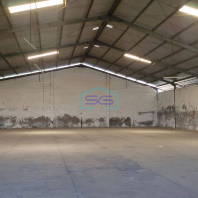 Disewakan Gudang Luas Bangunan  1075 m² di Kalianak Surabaya Ada Kantor