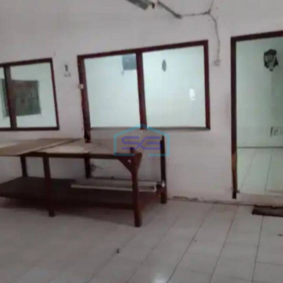 Dijual Gudang Ex Pabrik Luas Bangunan 1000 m² Lokasi Strategis di Bojong Sari Depok