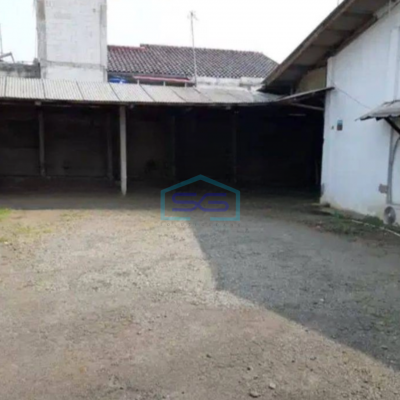Dijual Gudang Ex Pabrik Luas Bangunan 1000 m² Lokasi Strategis di Bojong Sari Depok