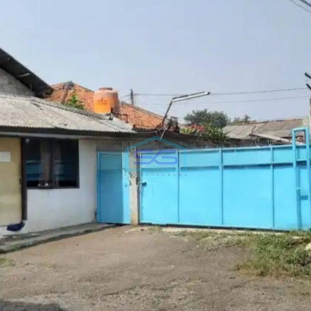 Dijual Gudang Ex Pabrik Luas Bangunan 1000 m² Lokasi Strategis di Bojong Sari Depok-1