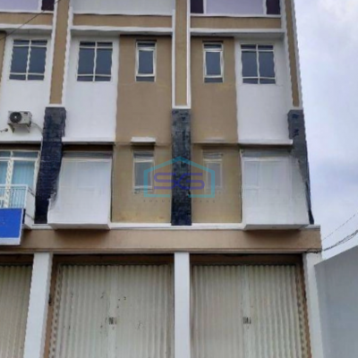 Dijual Ruko Baru 3 Lantai Luas Bangunan  168 m² di Surabaya Kota
