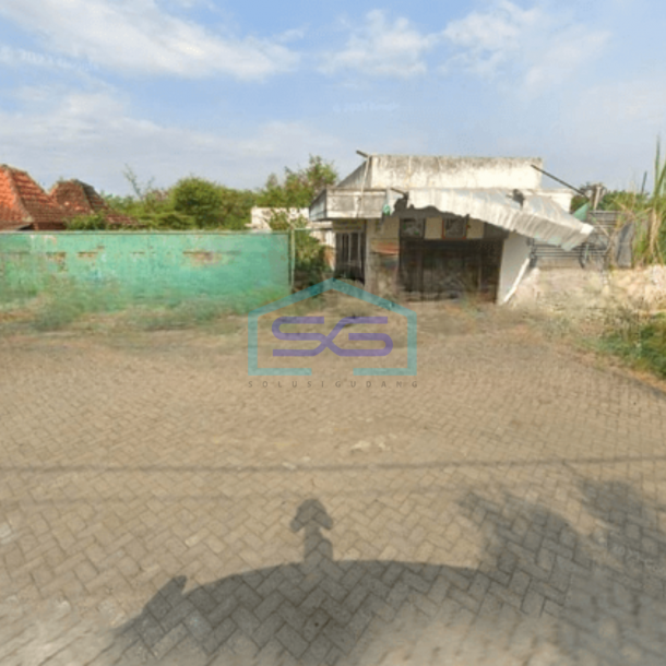 Dijual Tanah ex Pabrik di Jombang Jawa Timur-1