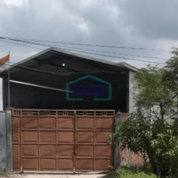 Dijual Gudang di Krian Sidoarjo-1