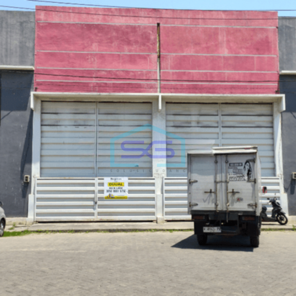 Dijual Gudang Kompleks Pergudangan Industri Permata Waru Sidoarjo-1