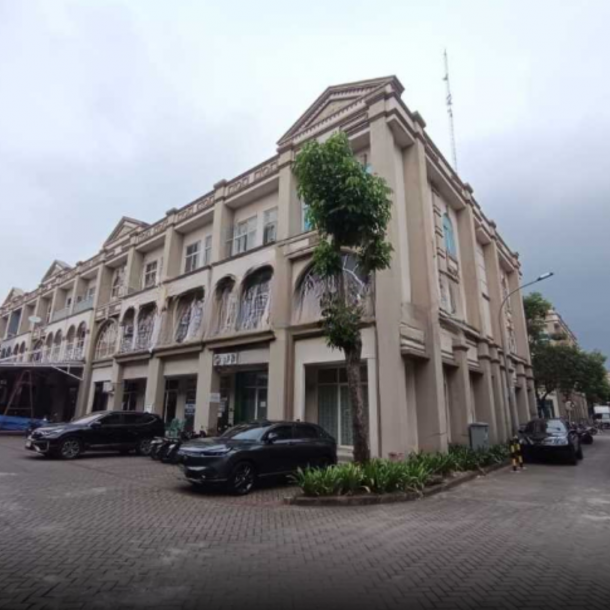 Dijual Ruko Hook Di Grand Galaxy Bekasi Selatan Luas Bangunan  135 m²-2