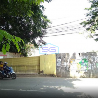 Dijual Tanah Komersil di Jalan Utama Jatiasih, Jatirasa, Bekasi Luas Tanah  3000 m²