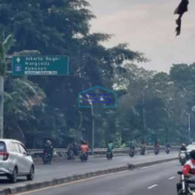 Dijual Gudang Di CImanggis Depok Luas Bangunan  1100 m²