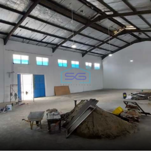 Dijual Gudang Di CImanggis Depok Luas Bangunan  1100 m²-2
