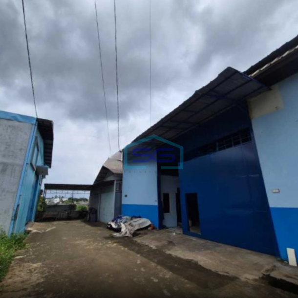 Disewakan Gudang Siap Pakai Ready Awal Maret di Mustika Jaya Bekasi Luas Bangunan  282 m²-2