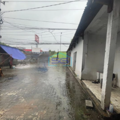 Disewakan Gudang Siap Pakai Dipinggir Jalan Raya Kranji Bekasi Selatan Luas Bangunan  615 m²