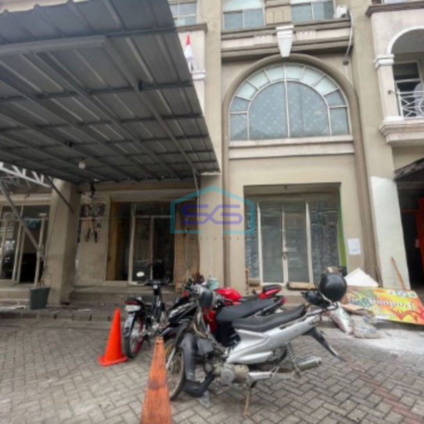 Dijual ruko gandeng area food city grand galaxy city bekasi Luas Bangunan  135 m²-4