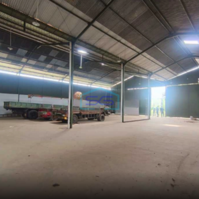 Disewakan Gudang Siap Pakai di Cileungsi Dalam Kawasan Pergudangan Bogor Luas Bangunan  504 m²