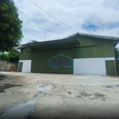 Disewakan Gudang Siap Pakai di Cileungsi Dalam Kawasan Pergudangan Bogor Luas Bangunan  504 m²