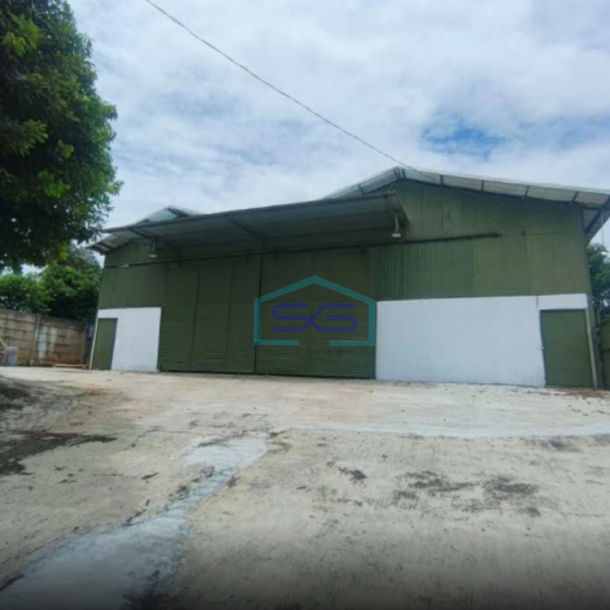 Disewakan Gudang Siap Pakai di Cileungsi Dalam Kawasan Pergudangan Bogor Luas Bangunan  504 m²-2