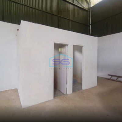 Disewakan Gudang Siap Pakai di Cileungsi Dalam Kawasan Pergudangan Bogor Luas Bangunan  504 m²