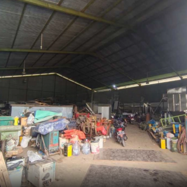 Disewakan Gudang Siap Pakai di Cileungsi Bogor Dalam Kawasan Pergudangan Akses 40 Feat Luas Bangunan  480 m²-4