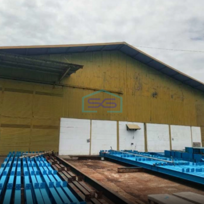 Disewakan Gudang Siap Pakai di Cileungsi Bogor Dalam Kawasan Pergudangan Akses 40 Feat Luas Bangunan  480 m²