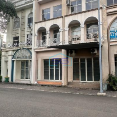 DiSewakan Ruko 2,5 Lantai Galaxy Siap Pakai Bekasi Selatan Luas Bangunan  112 m²