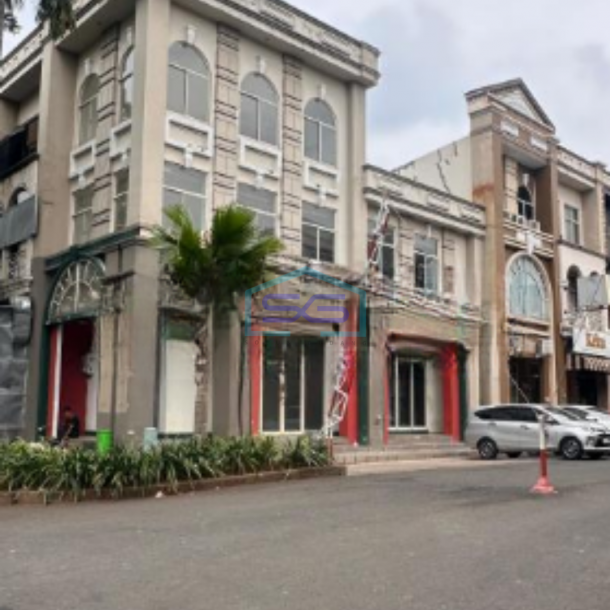 Disewakan Ruko Hook 2.5 Lantai Siap Pakai Galaxy Bekasi Selatan Luas Bangunan  200 m²-1