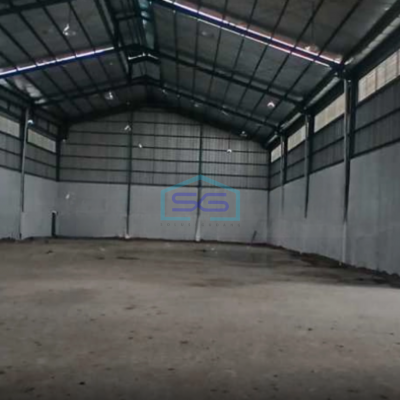 Disewakan Gudang Siap Pakai Bangunan Baru Siap Pakai 1,5 Lantai Bantar Gebang Bekasi Luas Bangunan  1200 m²
