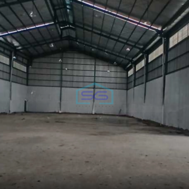 Disewakan Gudang Siap Pakai Bangunan Baru Siap Pakai 1,5 Lantai Bantar Gebang Bekasi Luas Bangunan  1200 m²-5